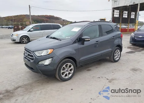 2019 Ford Ecosport Se z USA, uszkodzony, nr VIN MAJ6S3GL1KC286356